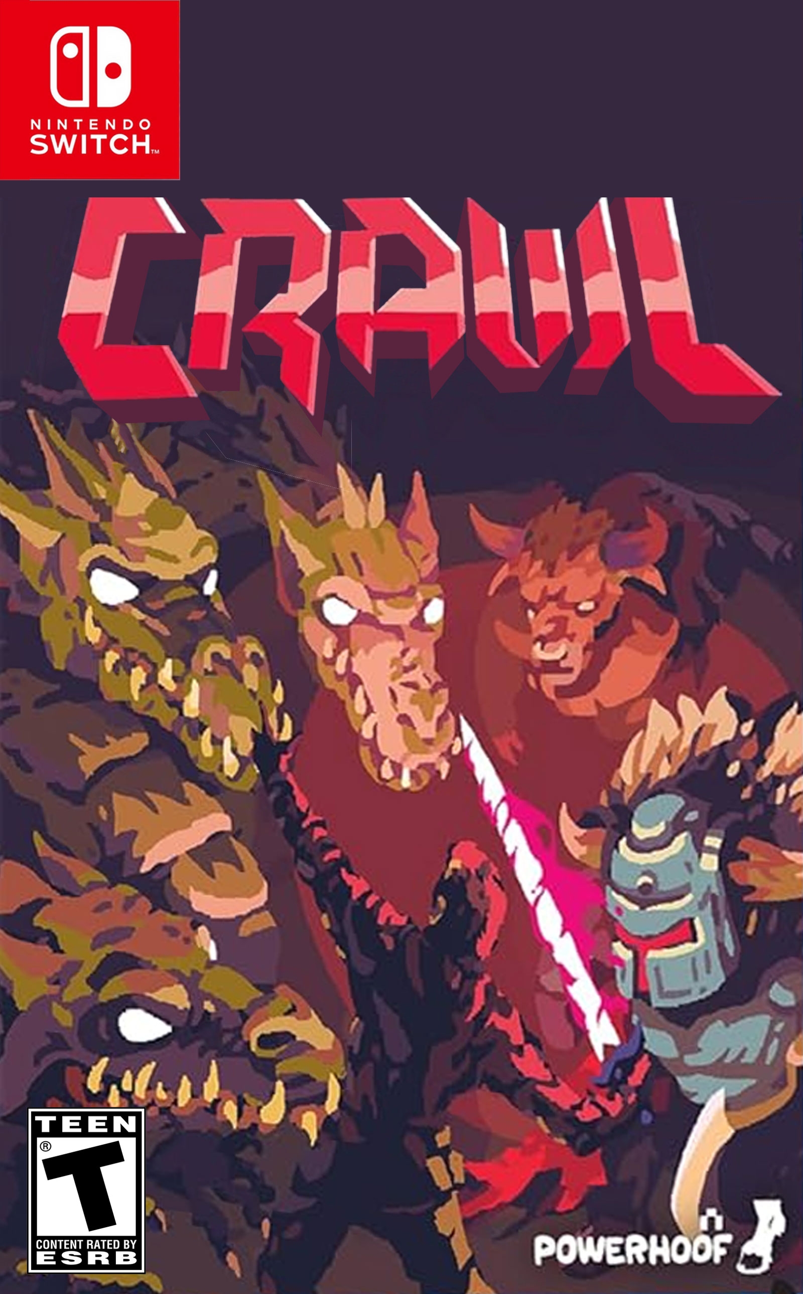 Crawl box art