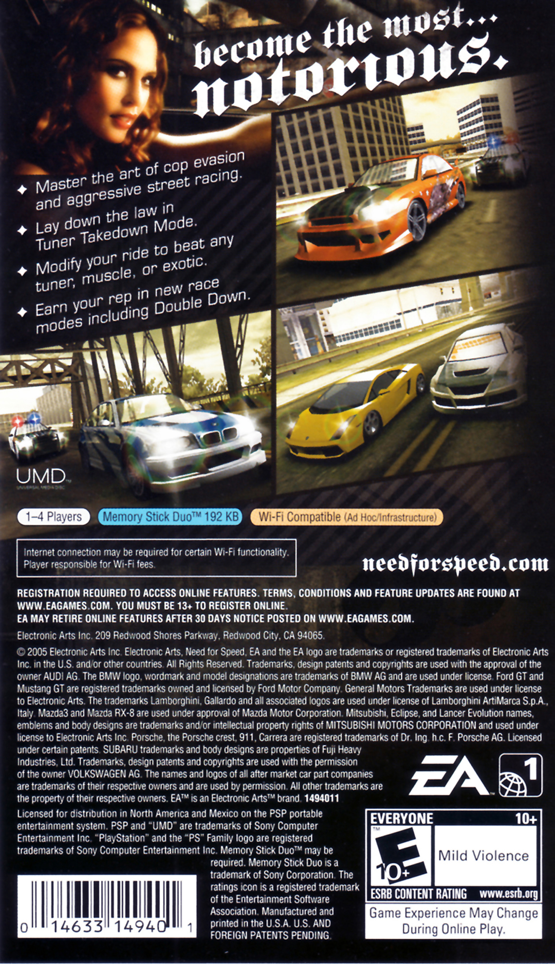 Need for Speed: Most Wanted 5-1-0 box art