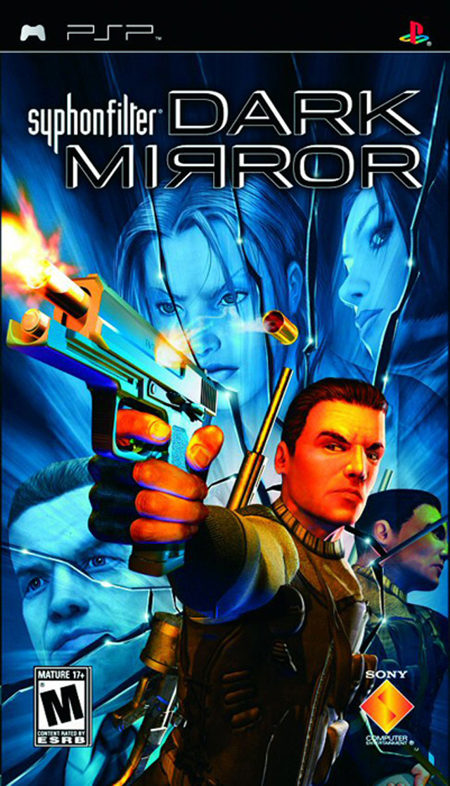 Syphon Filter Dark Mirror box art