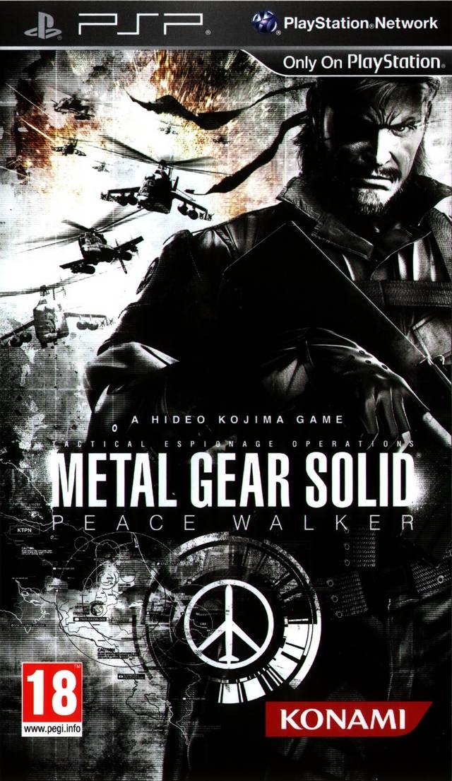 Metal Gear Solid: Peace Walker box art