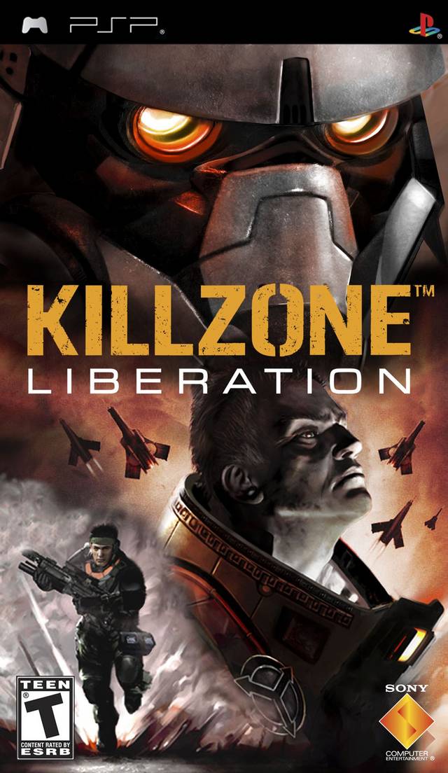 Killzone: Liberation box art