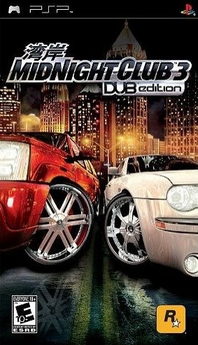 Midnight Club 3: Dub Edition box art